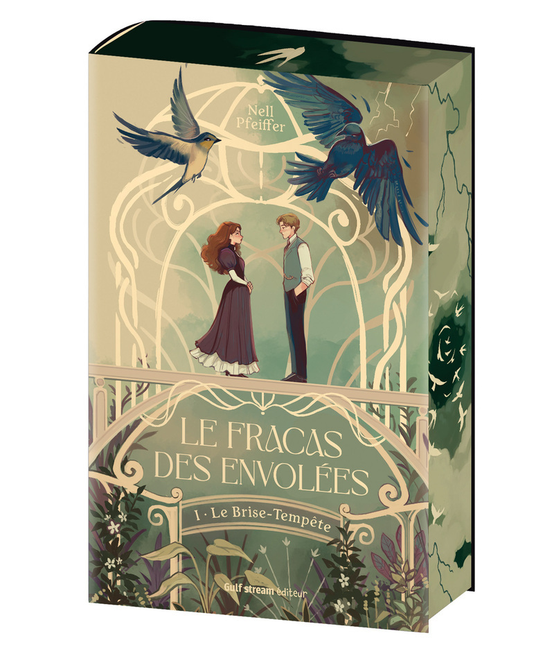 [9782383495536] Le Fracas des Envolées - Tome 1 Le Brise-Tempête