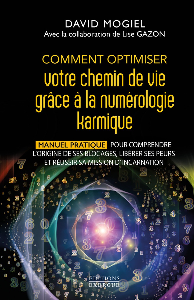[9782361889203] Comment optimiser votre chemin de vie grâce à la numérologie karmique - Manuel pratique pour comprendre l'origine de ses blocages, libérer ses peurs et réussir sa mission d'incarnation