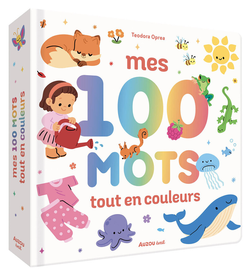 [9791039568388] Mes 100 mots tout en couleurs