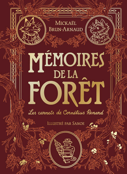 [9782211348843] Mémoires de la forêt - Tome 2 - Les carnets de Cornélius Renard