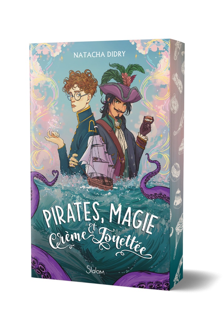 [9782375545423] Pirates, magie et crème fouettée