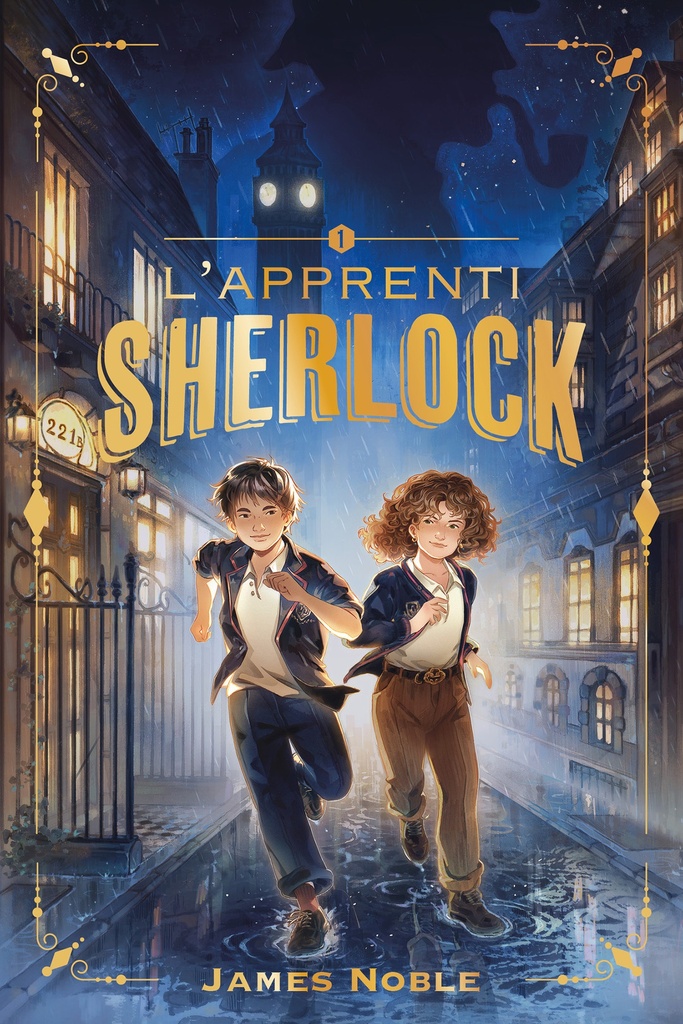 [9782017326458] L'Apprenti Sherlock - tome 1 - L'affaire du tableau volé