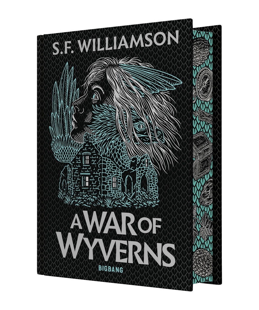 [9782362318016] A Language of Dragons, T2 : A War of Wyverns (édition reliée)