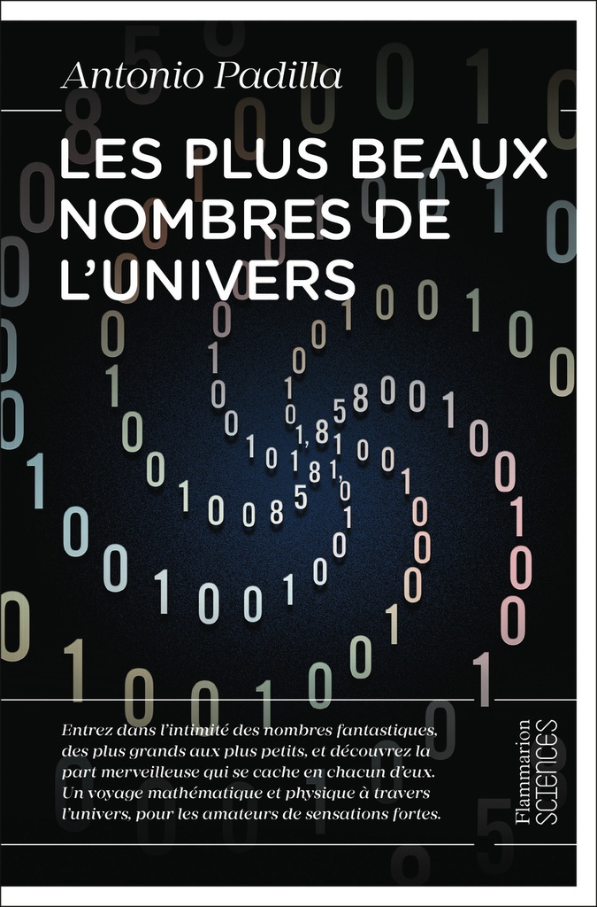 [9782080238443] Les plus beaux nombres de l'univers