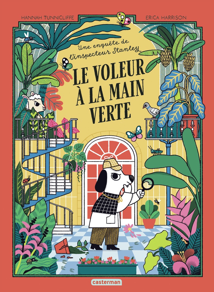 [9782203302204] Le voleur à la main verte