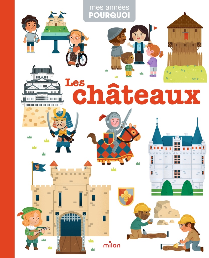 [9782408056124] Les châteaux