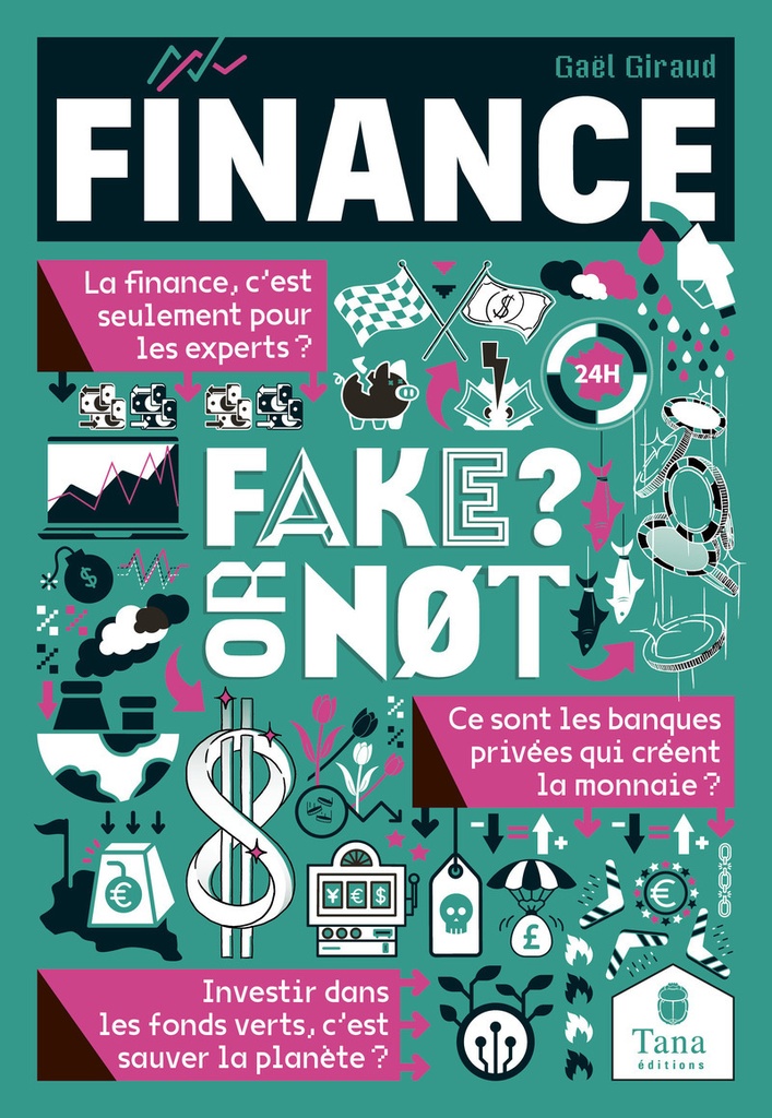 [9791030106329] Fake or not - Finances