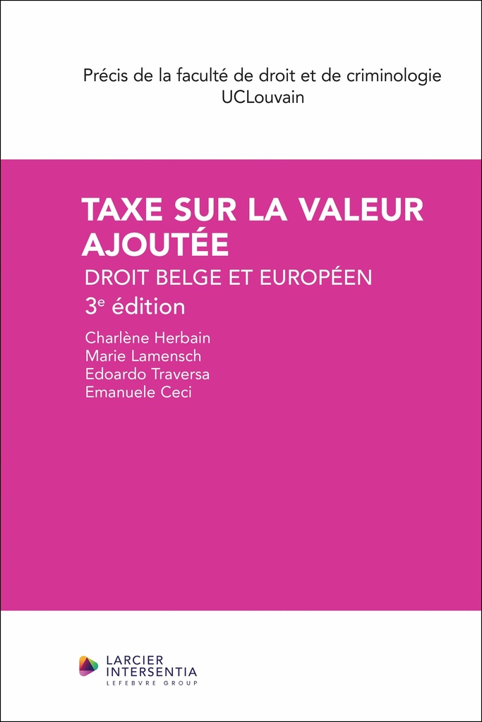 [9782807952751] Taxe sur la valeur ajoutée