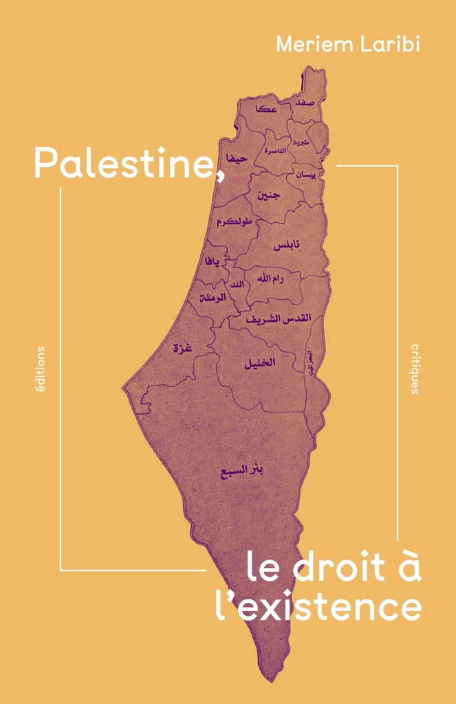 [9782487232143] Palestine, le droit à l'existence