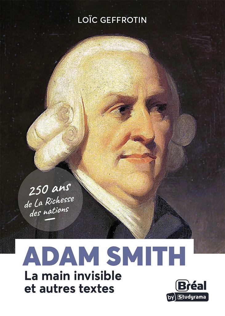 [9782749558400] Adam Smith, La main invisible et autres textes