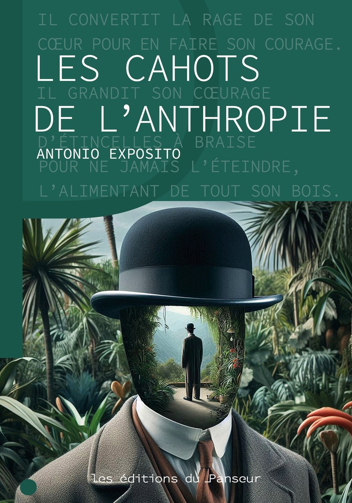 [9782490834037] Les Cahots de l'Anthropie