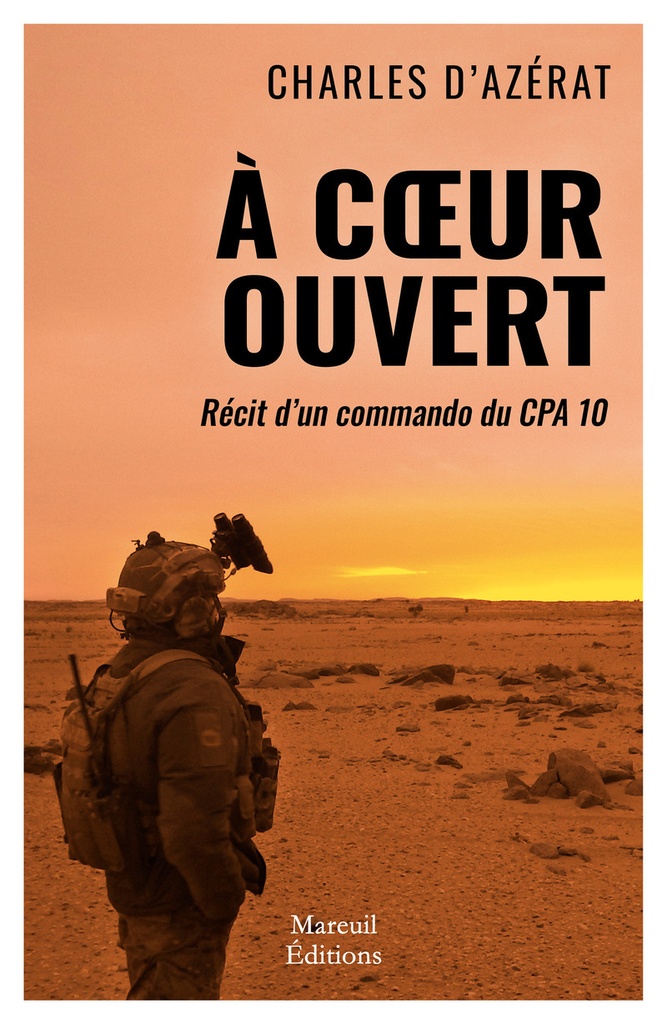[9782372544757] À coeur ouvert - Récit d'un commando du CPA 10