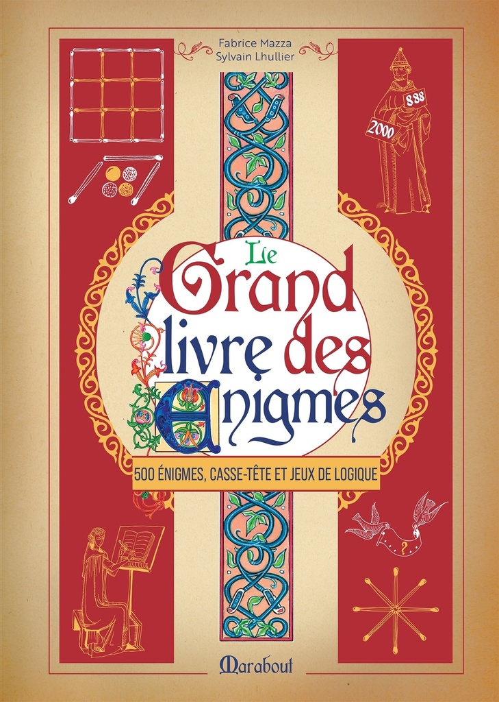 [9782501198028] Le grand livre des énigmes