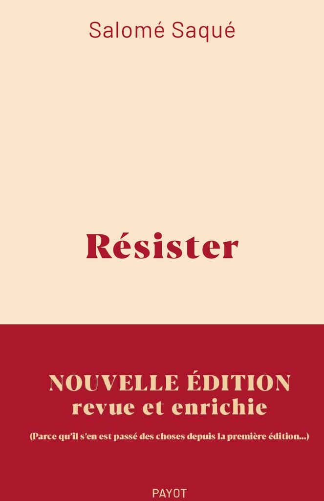 [9782228940627] Résister - Edition 2026