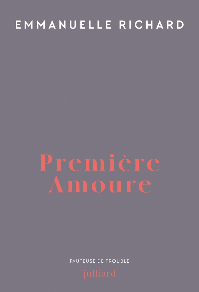 [9782260057703] Première amoure