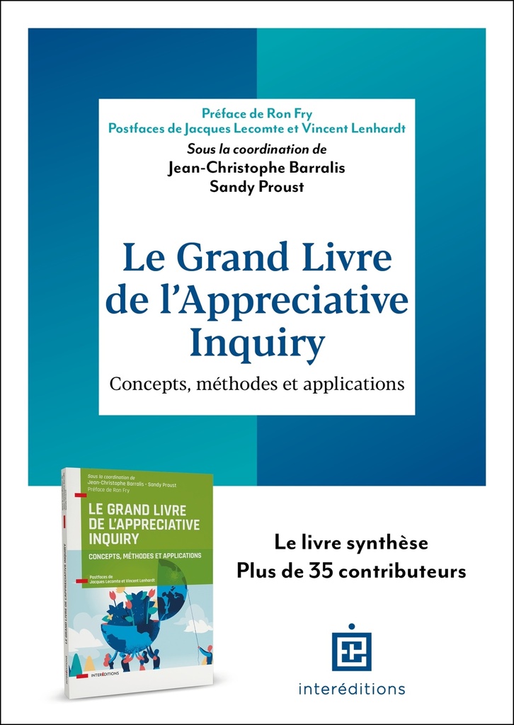 [9782729625139] Le Grand Livre de l'Appreciative Inquiry