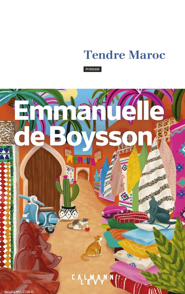[9782702192832] Tendre Maroc