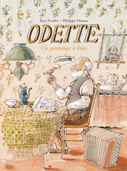 [9782211350211] Odette - Un printemps à Paris