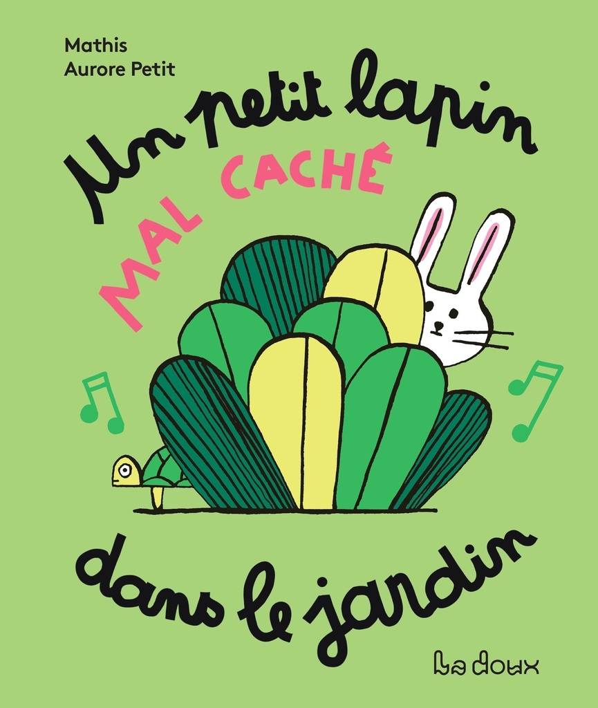 [9782488275774] Un petit lapin mal caché dans le jardin