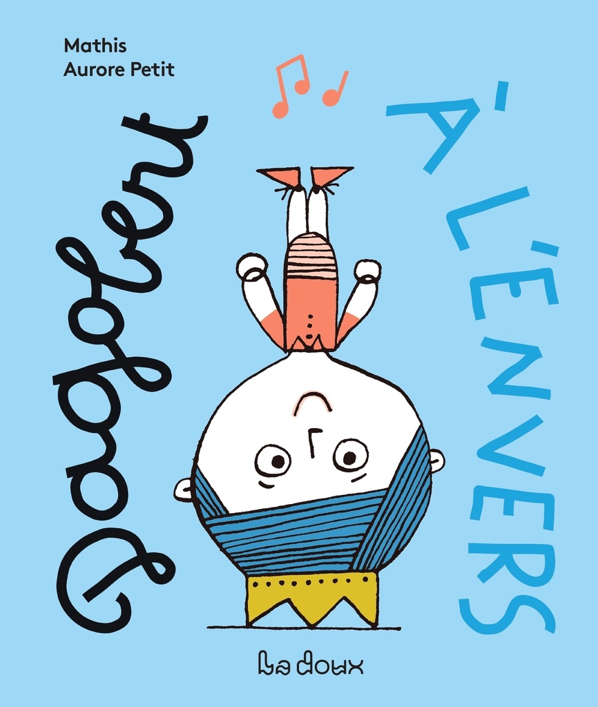 [9782488275729] Dagobert à l'envers