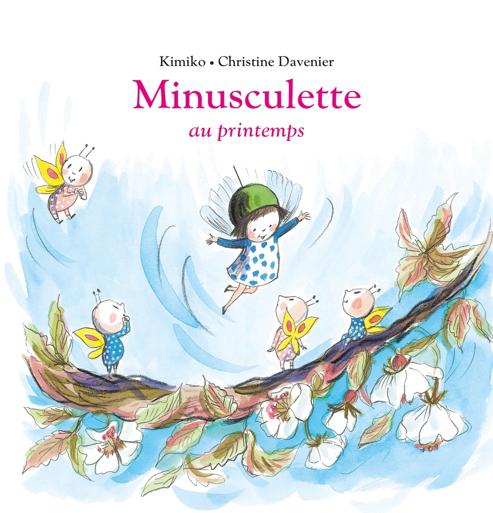 [9782211351478] Minusculette au printemps