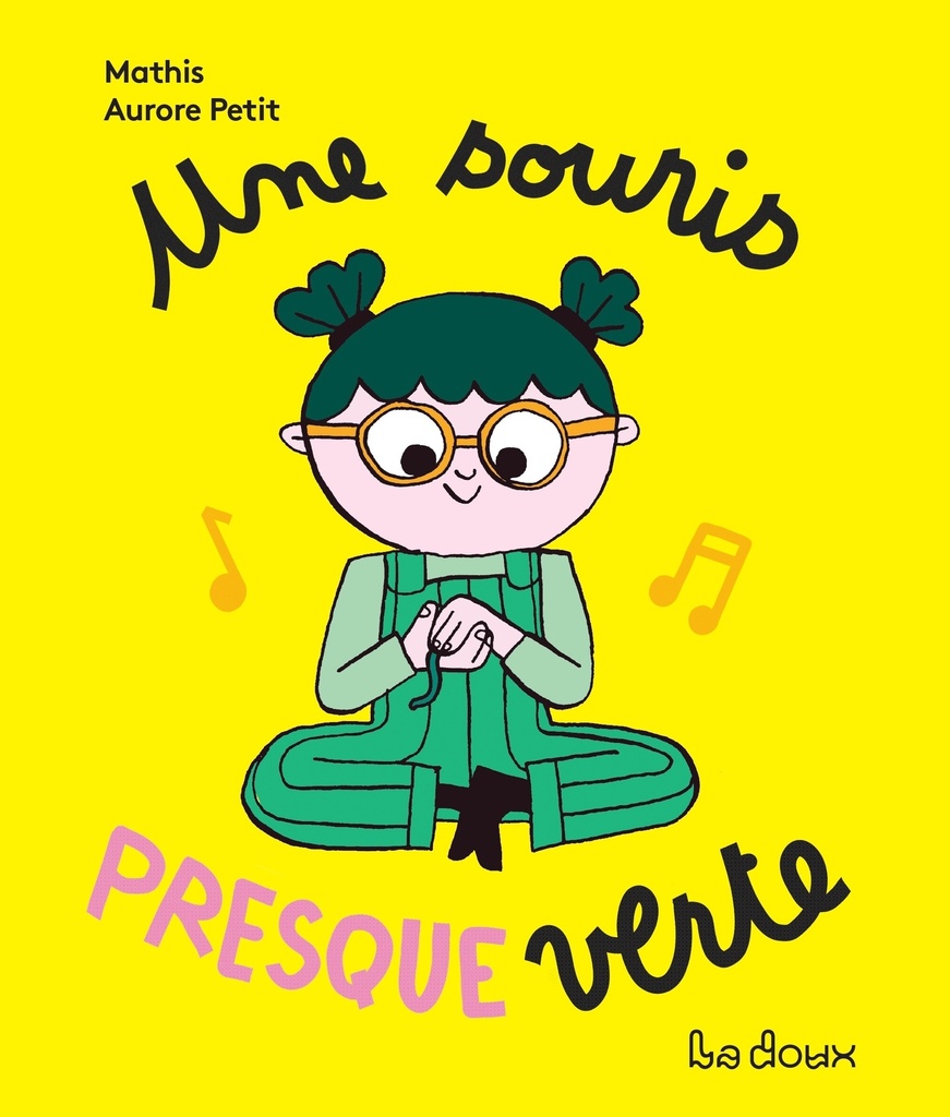 [9782488275828] Une souris presque verte