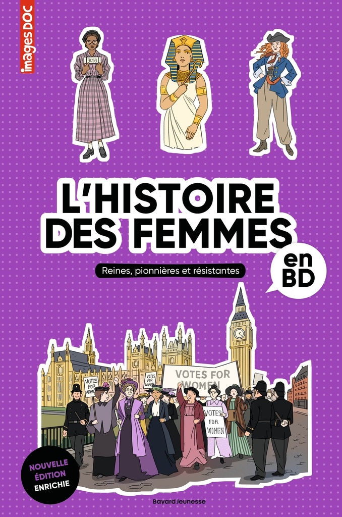 [9791036389535] L'Histoire des femmes en BD