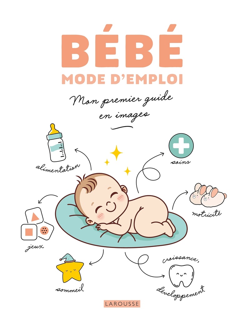 [9782036088290] Bébé mode d'emploi