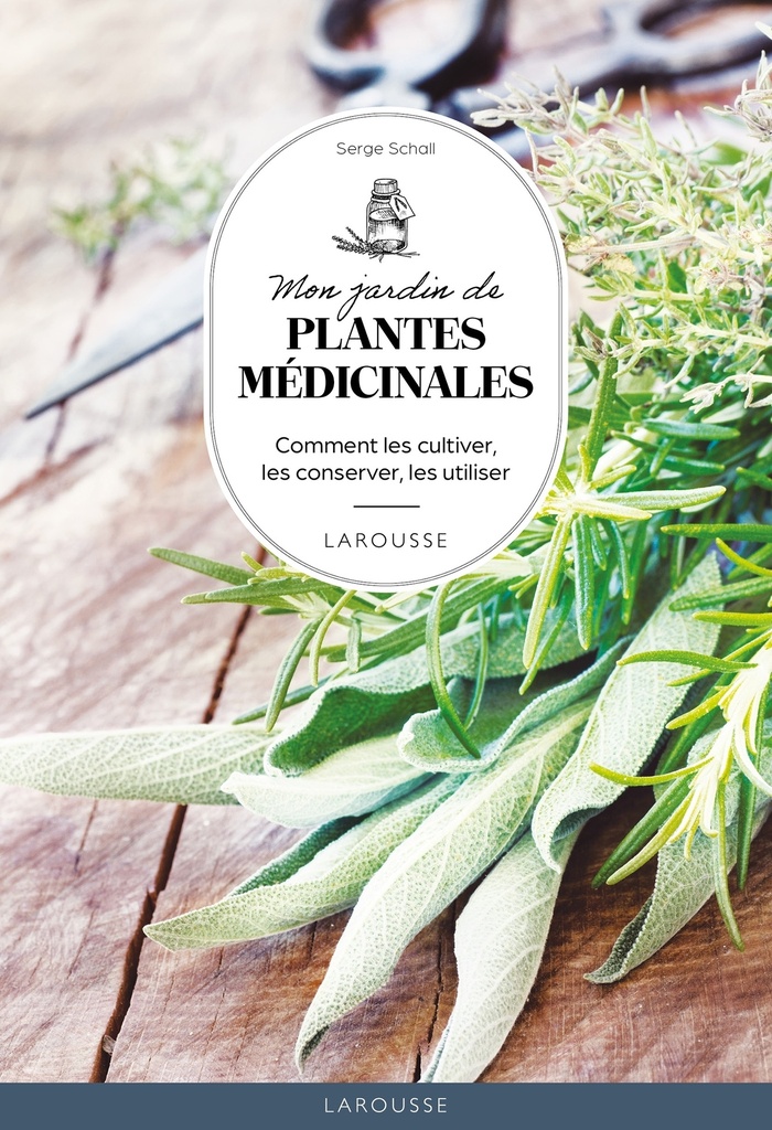 [9782036090637] Mon jardin des plantes médicinales