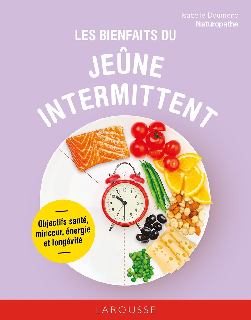 [9782036088344] Les bienfaits du jeûne intermittent