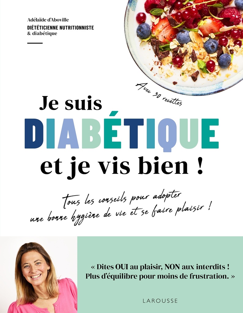 [9782036088177] Je suis diabétique et je vis bien !