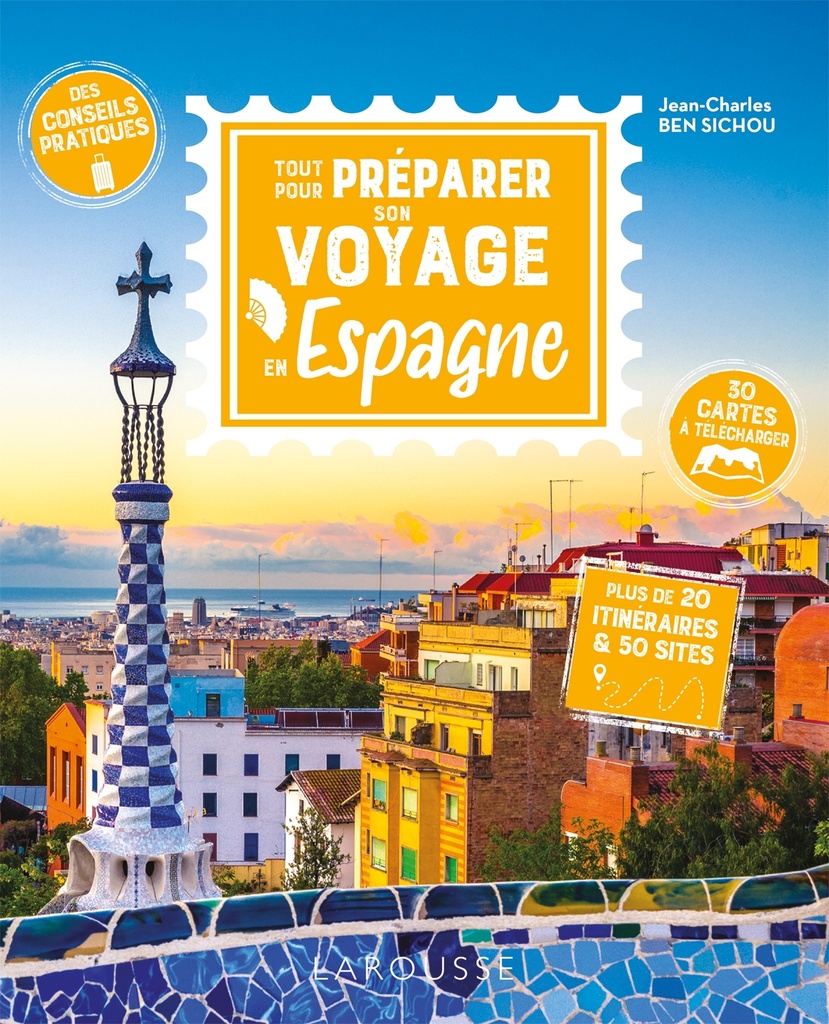 [9782036086654] Tout pour préparer son voyage en Espagne