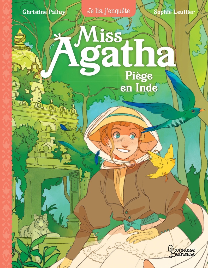 [9782036089297] Miss Agatha - Piège en Inde