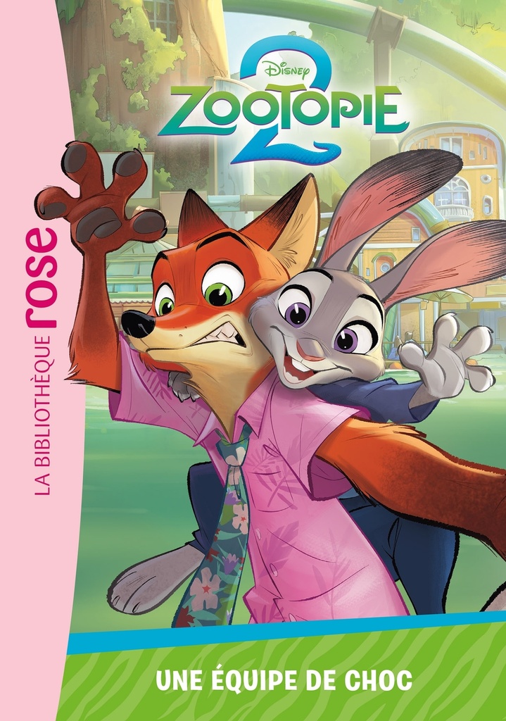 [9782017371946] Zootopie 2, Tome 02 - Une équipe de choc