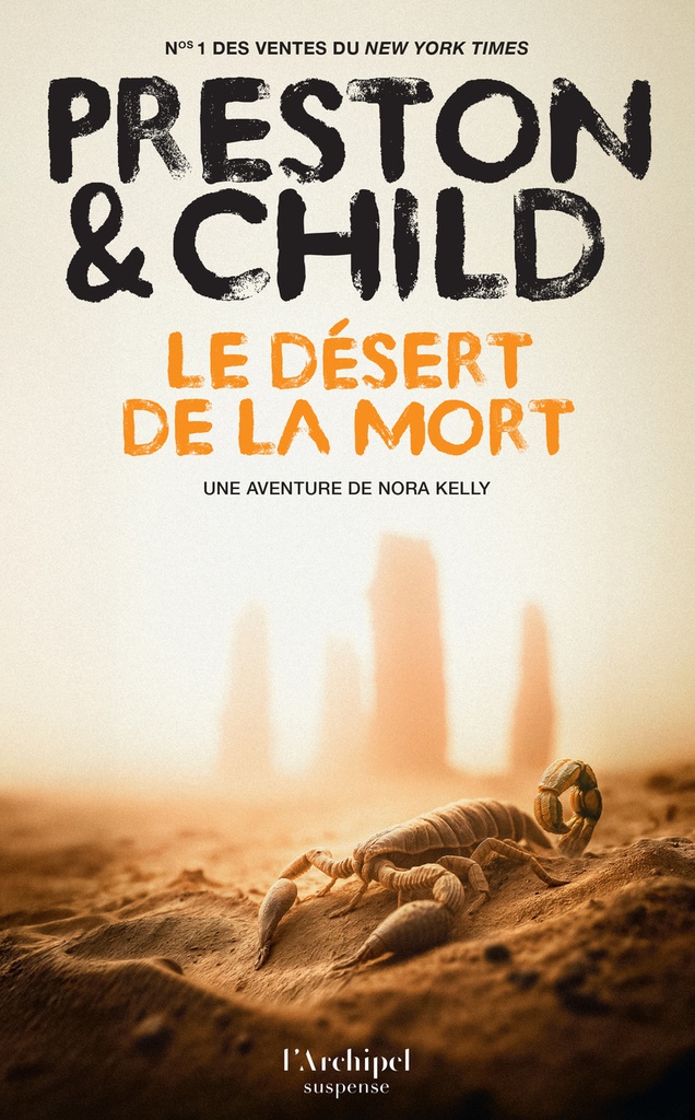 [9782809852486] Le Désert de la mort - Une enquête de Nora Kelly