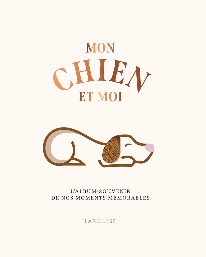 [9782036079441] Mon chien et moi