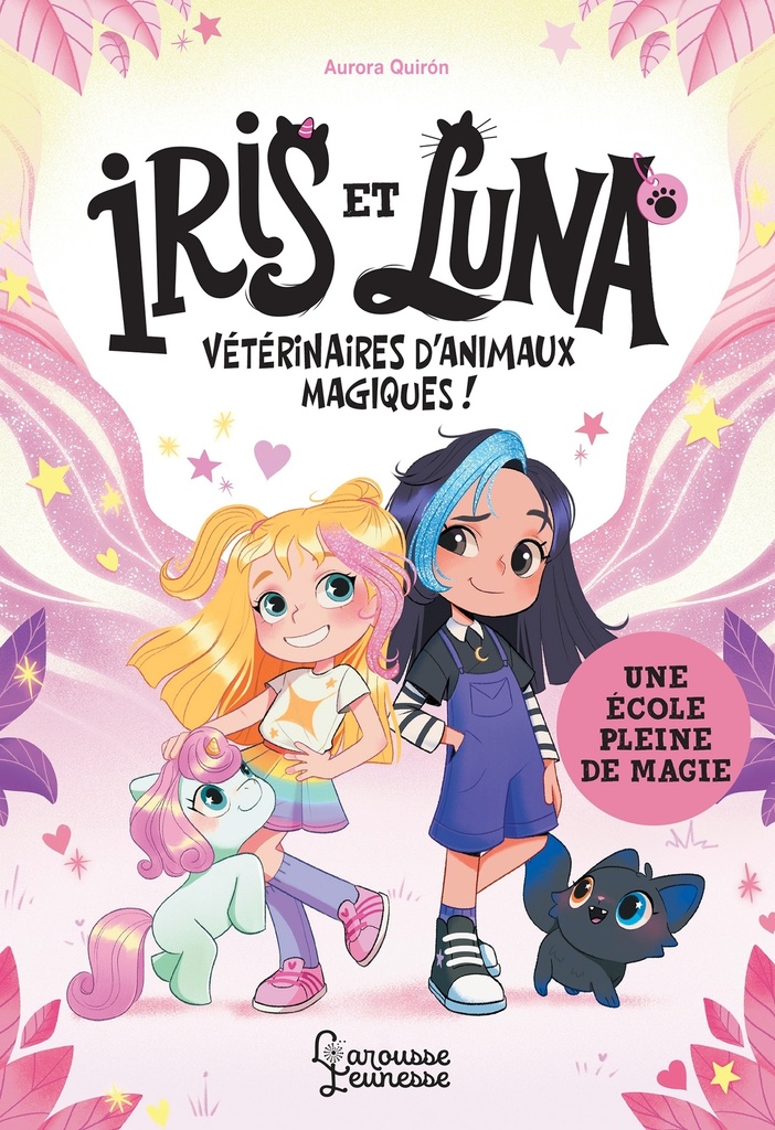 [9782036089419] Iris et Luna - Une école pleine de magie
