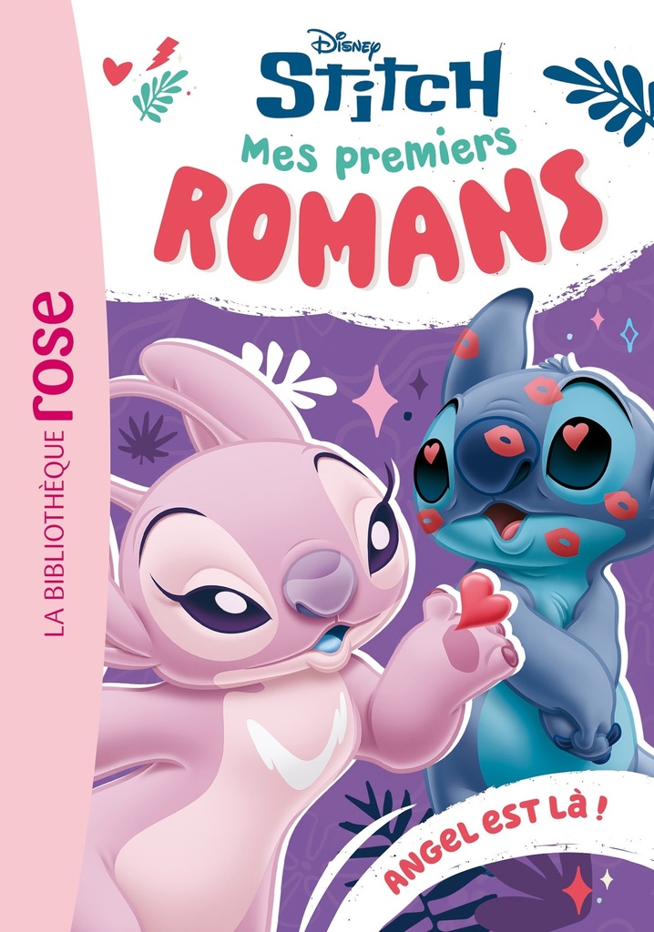 [9782017371847] Mes premiers romans Stitch, Tome 05 - Angel est là !
