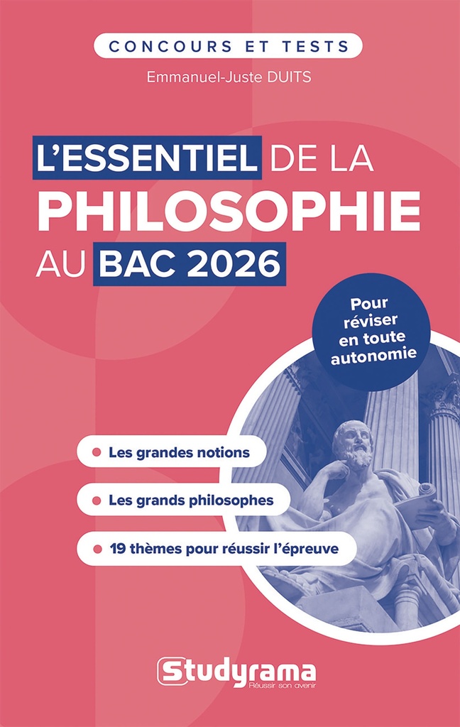 [9782759059201] L'essentiel de la philosophie au Bac