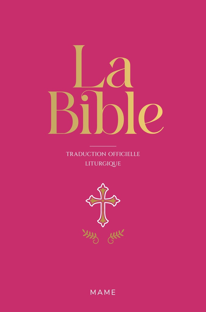 [9782728937578] La Bible – reliure souple rose