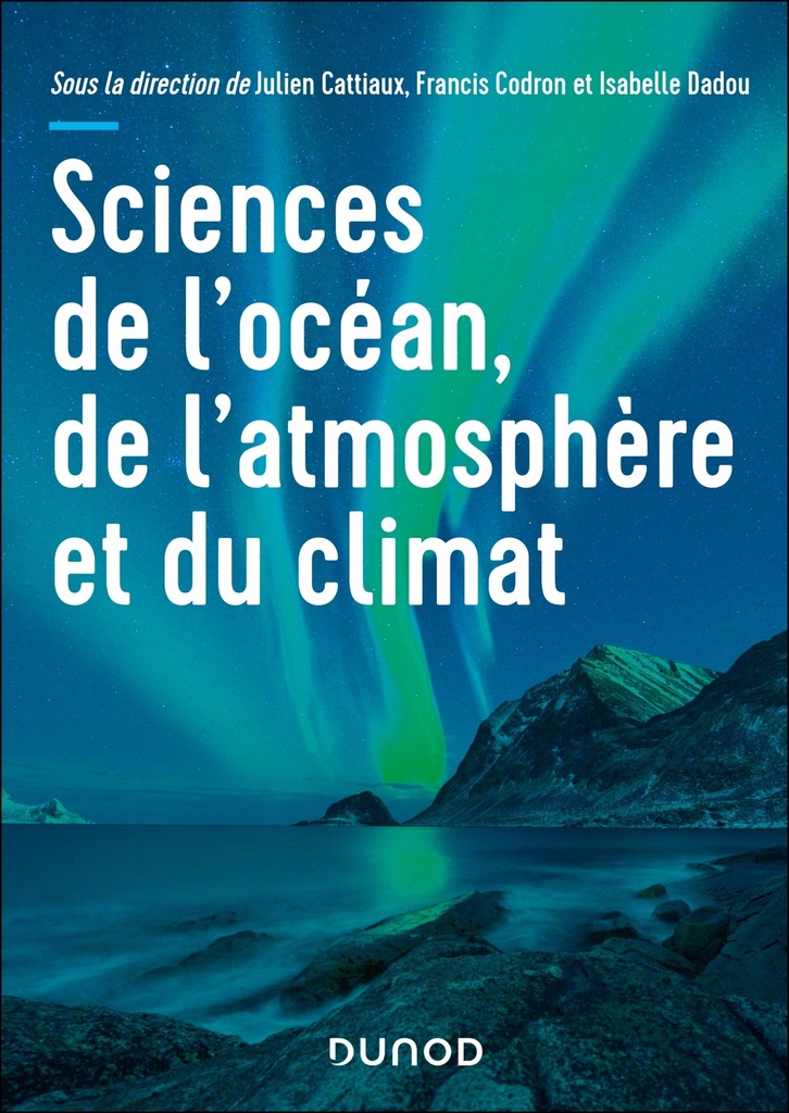 [9782100871315] Sciences de l'océan, de l'atmosphère et du climat