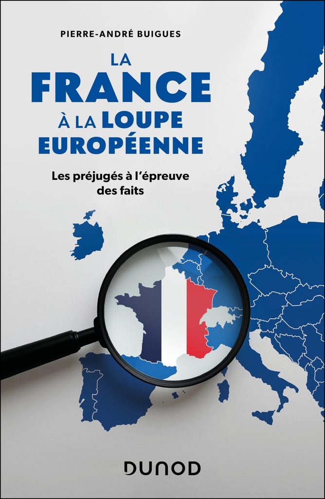[9782100884612] La France à la loupe européenne
