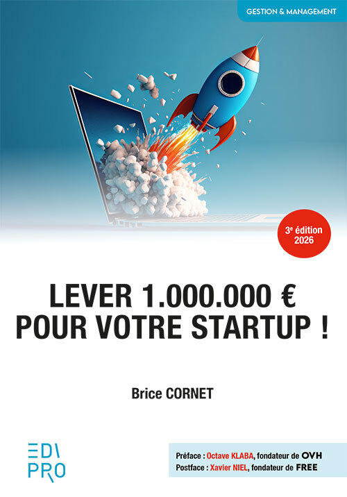 [9782874965579] Lever 1.000.000 € pour votre startup