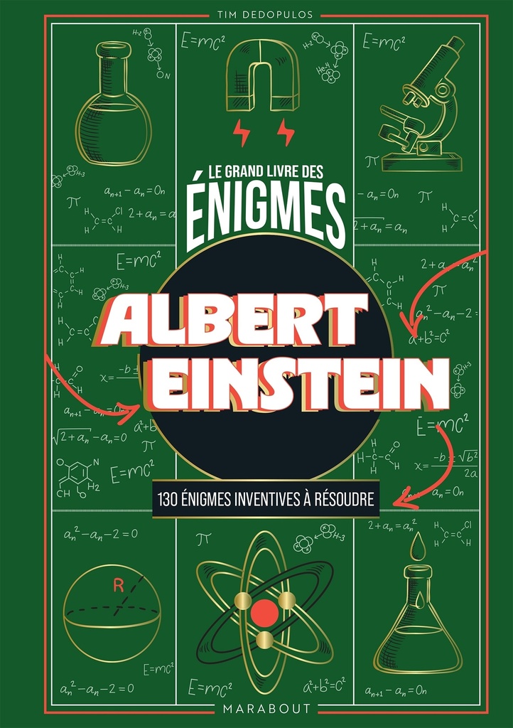 [9782501193719] Le Grand livre des énigmes - Albert Einstein
