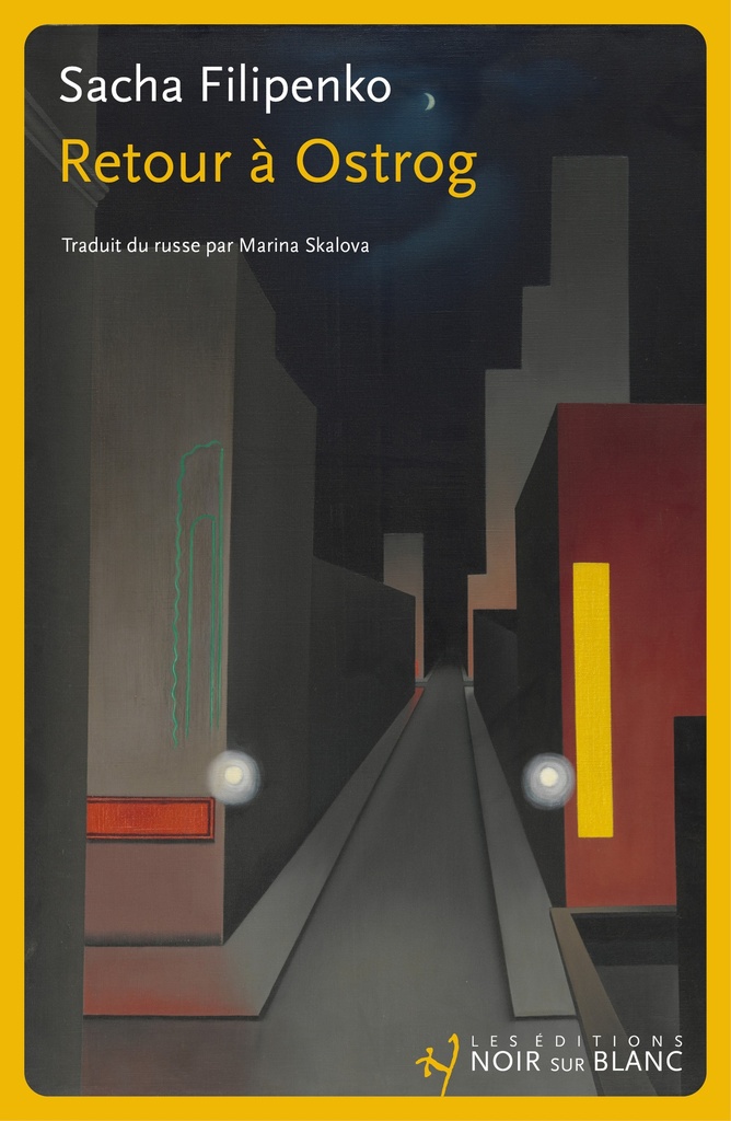 [9782889831630] Retour à Ostrog