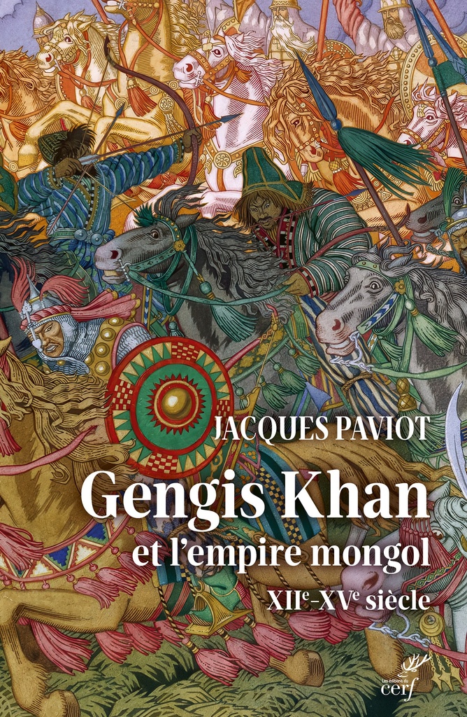[9782204161176] Gengis Khan et l'empire mongol