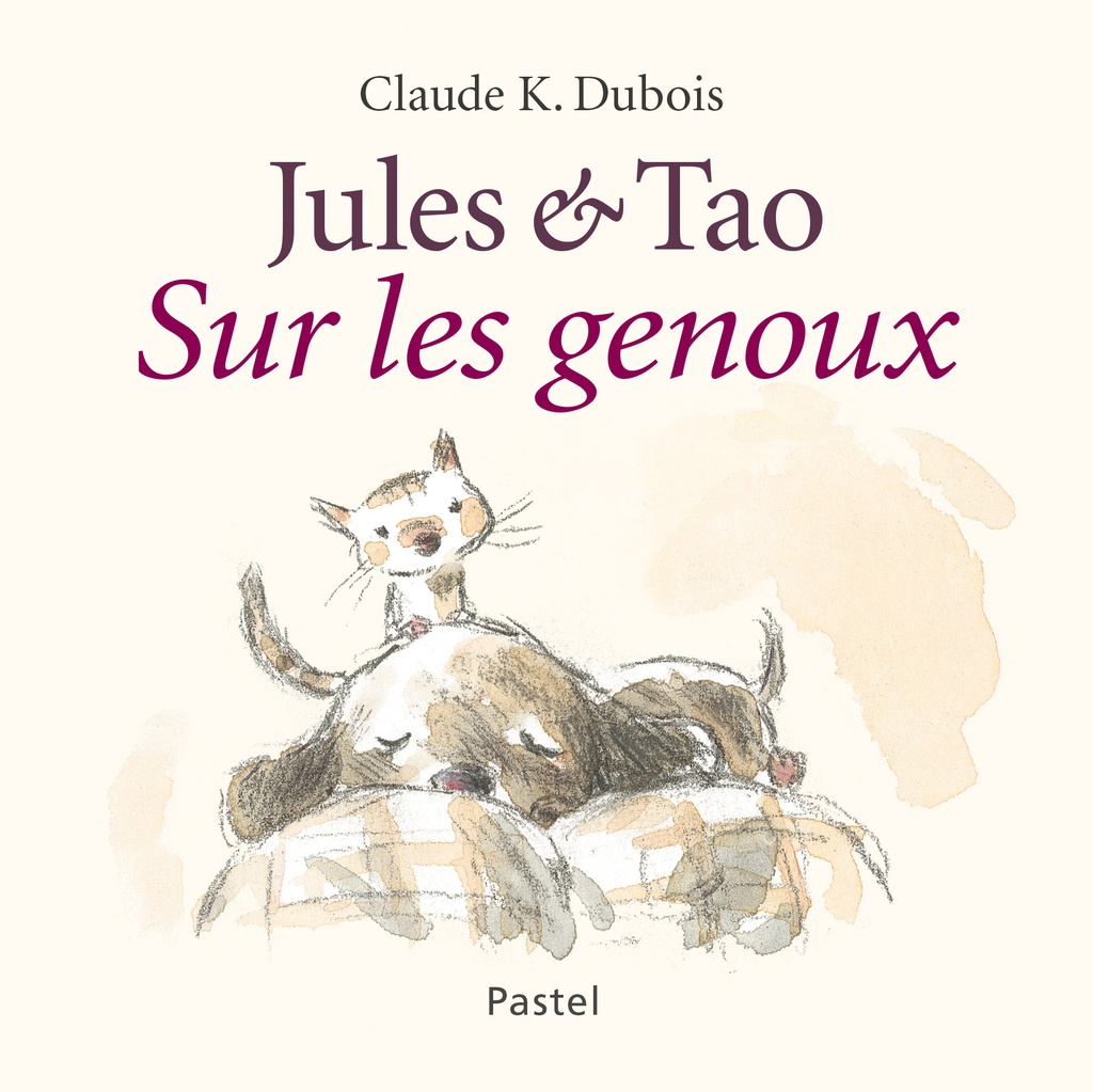 [9782211349956] Jules & Tao - Sur les genoux