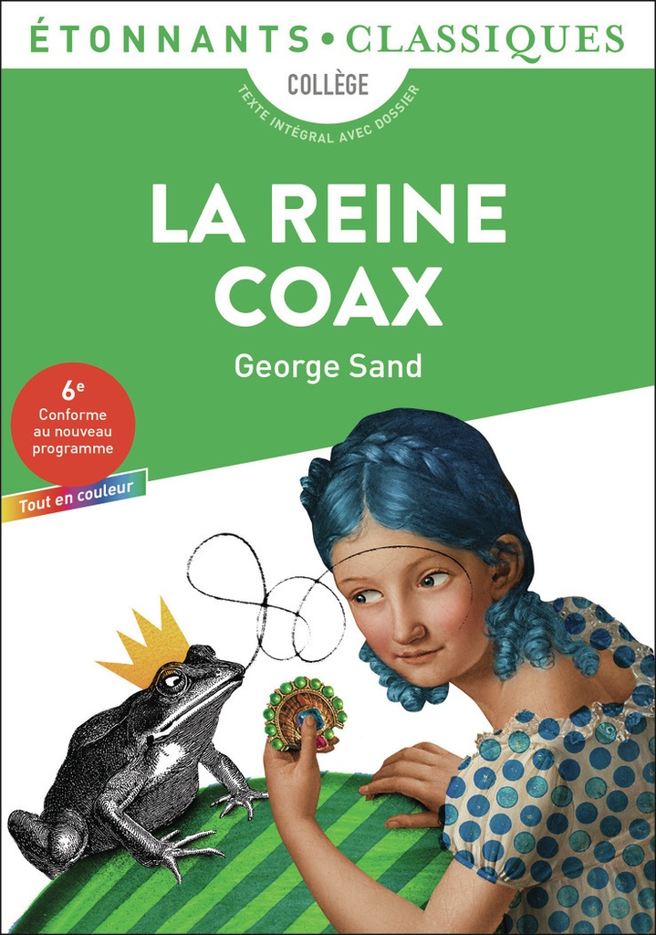 [9782080495235] La Reine Coax