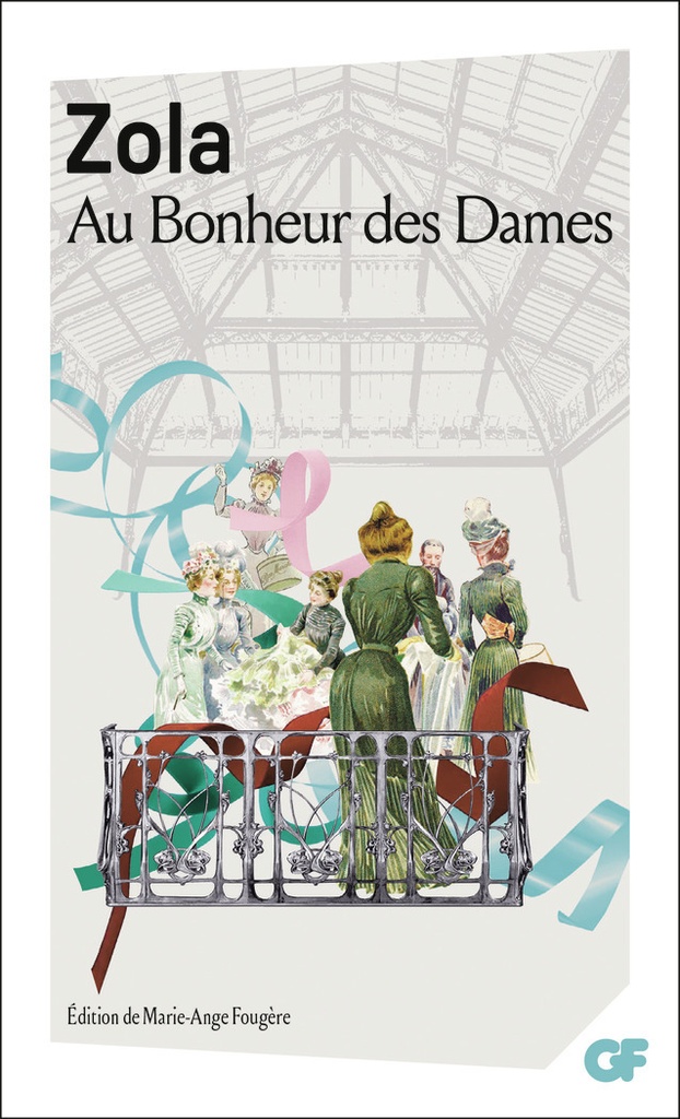 [9782080152169] Au Bonheur des Dames
