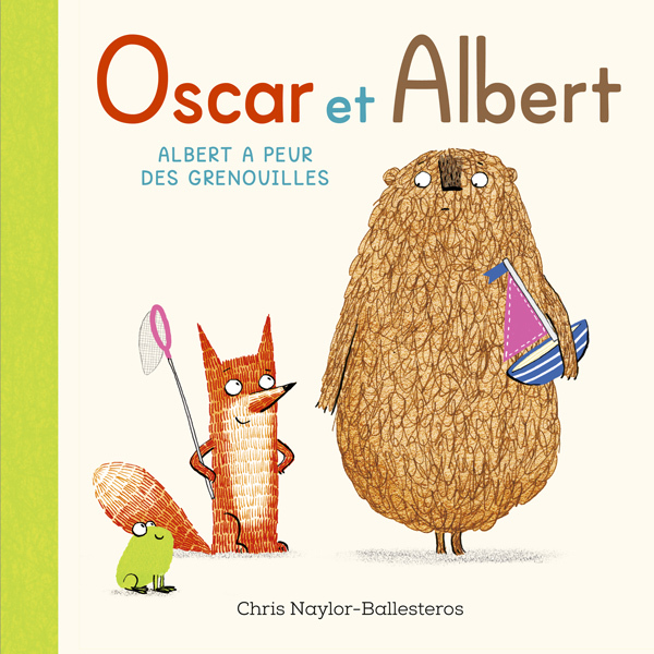 [9782378883263] Oscar et Albert - Albert a peur des grenouilles